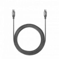 Кабель Ttec Alumi Cable 65W Type-С- Type-С 3м Space Gray (2DK52UG)