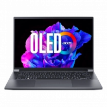 Ноутбук 14.5" Acer Swift X SFX14-71G OLED (NX.KEVEU.005)/Intel i7-13700H/32GB/1TB SSD/NVD 4050-6/W11H/Grey
