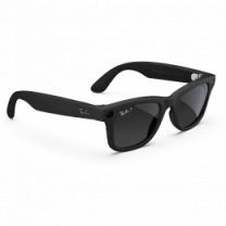 Смарт-окуляри Ray-Ban Meta Wayfarer [Gen 2] Standard Matte Black Frame / Clear Lenses (RW4012 601SSB 50-22)