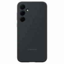 Чохол Samsung для Galaxy A55 (A556), Silicone Case, чорний (EF-PA556TBEGWW)