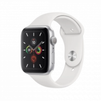 Apple Watch S5 44mm Sil Alu White Sp Band (MWVD2) БУ