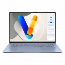 Ноутбук 16" ASUS Vivobook S 16 OLED S5606MA-MX080/Intel Ultra 9-185H/16GB/1TB SSD/Intel Arc/DOS/Blue