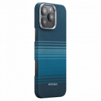 Чохол Pitaka Tactile Woven Case Moonrise for iPhone 16 Pro (KI1601MO)