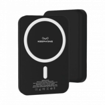 Додаткова батарея Keephone Power Boost Magsafe Bank, 5000mAh black (PB-14BK)