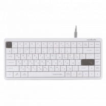 Клавіатура A4-Tech Fstyler FX53 (White), колір білий, USB