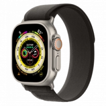 Apple Watch 49mm Ultra Titanium Yellow Ocean Band (MNH93) Б/У