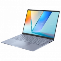 Ноутбук 14" ASUS Vivobook S 14  S5406SA-PP113  (90NB15R2-M00FW0) OLED/Intel Ultra 5 226V/16GB/F1TB/UMA/NoOS/Blue