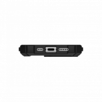 Чохол UAG для iPhone 16 Pro Max, Plasma XTE MagSafe, Black/Clear (11447511404G)