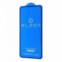 Захисне скло BLADE ANTISTATIC Series Full Glue iPhone 16 Pro (black)