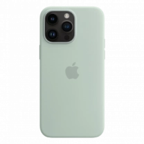 Чохол Силіконовий iPhone 14 Pro Max Silicone Case with MagSafe Succulent (MPTY3)