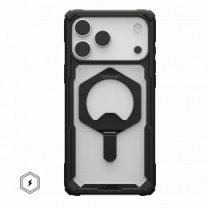 Чохол UAG для iPhone 17 Pro Max, Plasma XTE MagSafe, Black/Clear