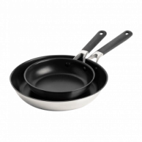 Набір сковорідок KitchenAid CSS, 20+28 см з керамічним покриттям (CC005706-001)