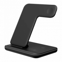 БЗУ Gelius Pro Wireless Charger 3in1 15W GP-AWC01 Black