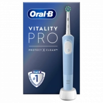 Зубная щетка BRAUN Oral-B Vitality D103.413.3 PRO Protect X Clean Vapor Blue