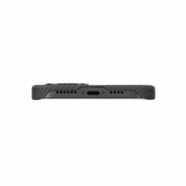 Чехол Pitaka MagEZ Case 3 Twill 600D Black/Grey for iPhone 14 Plus (KI1401MA)