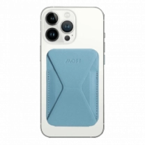 Магнитный кошелек-подставка Moft Snap-on with magsafe Windy Blue (MS007MS-1-WindyBlue)
