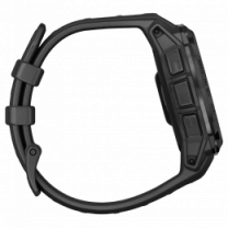 Смарт-часы Garmin Instinct 3 45 mm Solar Tactical Edition Black with Black Band (010-02934-50)