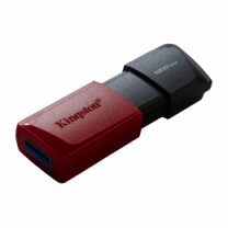 Флеш память 128GB USB3.2 Gen1 DataTraveler Exodia M (Black + Red) DTXM/128GB