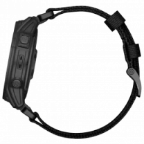 Смарт-годинник Garmin Tactix 7 Pro Ballistics Edition S. Powered T. Watch w. Applied B. and Nylon Band (010-02704-20/21)