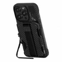 Холдер AULUMU G03 Metal Wallet-Carbon fiber Black