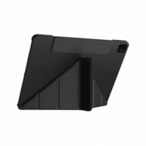 Чехол-книжка Switcheasy Origami iPad Pro 12.9"(2022~2018) Leather Black (SPD212093LB22)