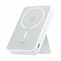 Внешний аккумулятор Baseus MagPro Magnetic Bracket 5000mAh 20W White (P10064101223-00)