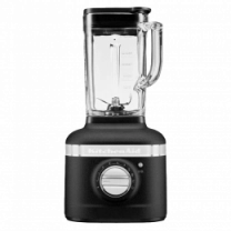 Блендер KitchenAid Artisan K400 1,4 л 5KSB4026EBK со стеклянным стаканом, цвет чугун