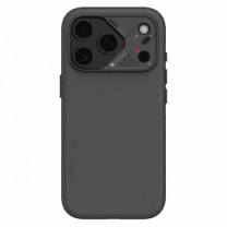 Чехол AULUMU  A17 vegan leather case  vegan leather case only for iPhone 17 Pro Max Black