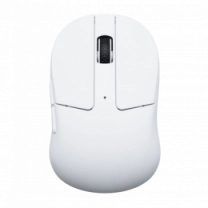 Миша Keychron M4 4K USB-A/USB-C/WL/BT, білий