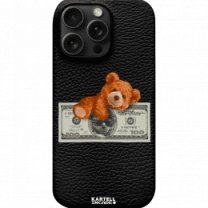 Чехол Kartell для iPhone15 Pro Max MagSafe Teddy Black
