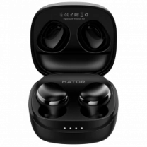 Наушники HATOR Hyреrpunk Truedots HD (HTA-411) Black