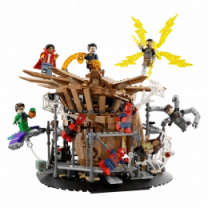 Конструктор LEGO Marvel Вирішальний бій Людини-Павука