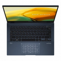 Ноутбук 14” ASUS Zenbook 14 (UX3402VA-KP694)/Intel i7-13700H/16GB/1TB SSD/Intel Iris Xe/DOS/Blue