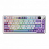 Беспроводная механическая клавиатура Ajazz AK820 MAX Magnetic switches - Purple (AK820MAX-M-PWB)