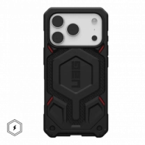 Чохол UAG для iPhone 17 Pro, Monarch Pro MagSafe, Kevlar Black