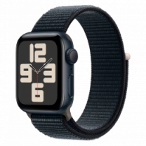 Смарт-годинник Apple Watch SE (gen 2) 2023 40mm Midnight Aluminum Case with Midnight Sport Loop (MRE03)