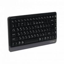 Клавиатура беспроводная A4Tech Fstyler FBK11 (Grey), USB, цвет серый