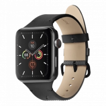 Ремінець Native Union (RE) Classic Band Black for Apple Watch 49/45/44mm RESTRAP-AW-L-BLK