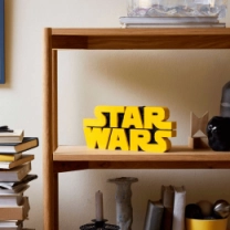 Конструктор LEGO Star Wars Логотип из кубиков «Звездные войны»