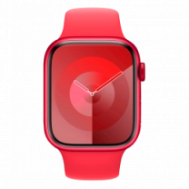 Apple Watch Series 9 45mm (PRODUCT)RED Aluminum Case with (PRODUCT)RED Sport Band M/L (MRXK3)