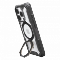 Чехол UAG для iPhone 16 Pro Max, Plasma XTE MagSafe, Ash/Titanium (114475113136)