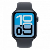 Apple Watch SE 3 GPS 44mm Midnight Aluminium Case with Midnight Sport Band - S/M (MEHN4) Б/У