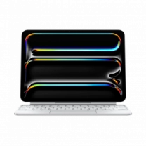 Apple Magic Keyboard for iPad Pro 11" (M4) - White UA (MWR03UA/A)
