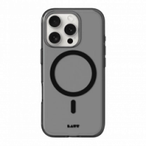Чохол Laut CRYSTAL-M для iPhone 16 Pro Max MagSafe Black(L_IP24D_CRM_UB)