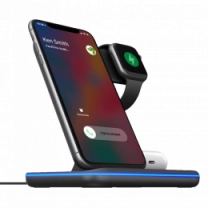 БЗУ Gelius Pro Wireless Charger 3in1 15W GP-AWC01 Black