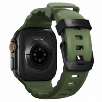 Ремінець Nomad Rocky Point Band Black Titanium Hardware Forest 46mm/49mm (NM014797858)