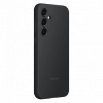 Чохол Samsung для Galaxy A35 (A356), Silicone Case, чорний (EF-PA356TBEGWW)