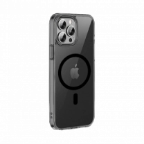 Чехол WIWU для iPhone 15 Pro Max Magnetic Crystal Series Transparent