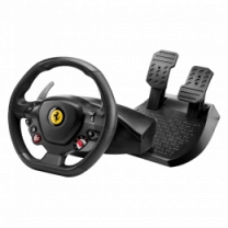 Комплект (кермо, педалі) Thrustmaster T80 Ferrari 488 GTB Edition PC/PS4/PS5 Black (4160672)
