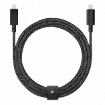 Native Union Belt Cable USB-C to USB-C Pro 240W Cosmos Black (2.4 m) (BELT-PRO2-COS-NP)